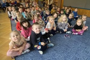 Spektakl pt. „Historia Misia Wojtka”