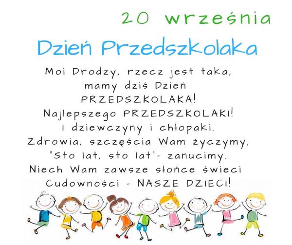 Dzień Przedszkolaka