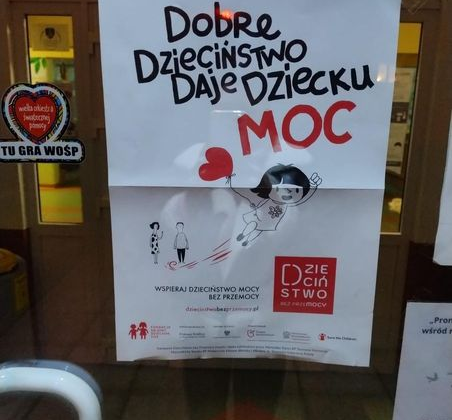 Kampania "DZIECIŃSTWO BEZ PRZEMOCY"