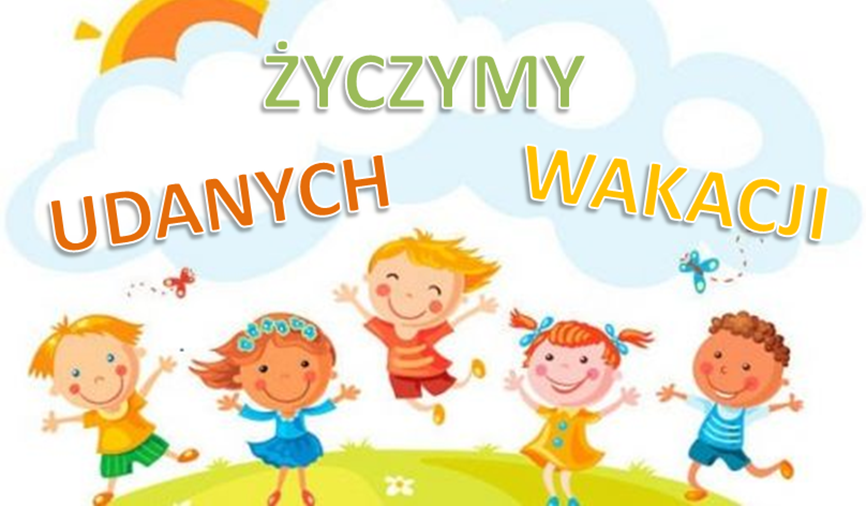 Życzymy udanych wakacji