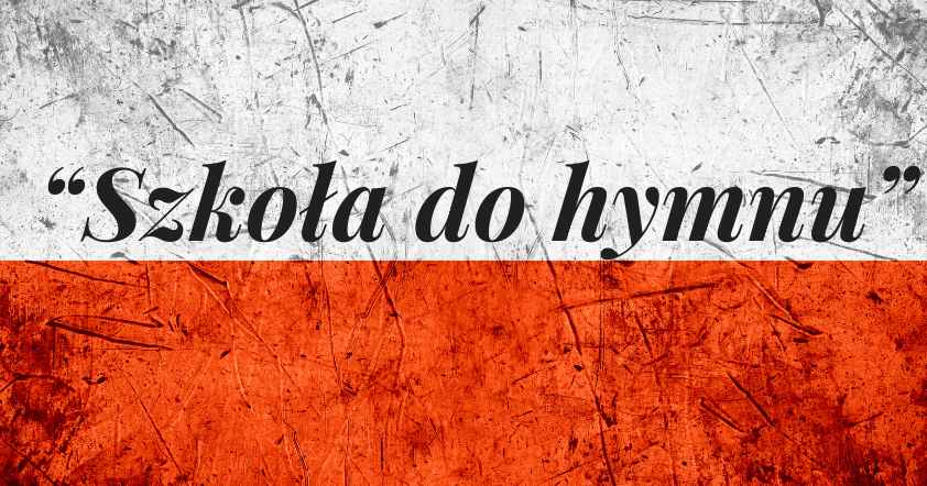 Szkoła do hymnu 2025