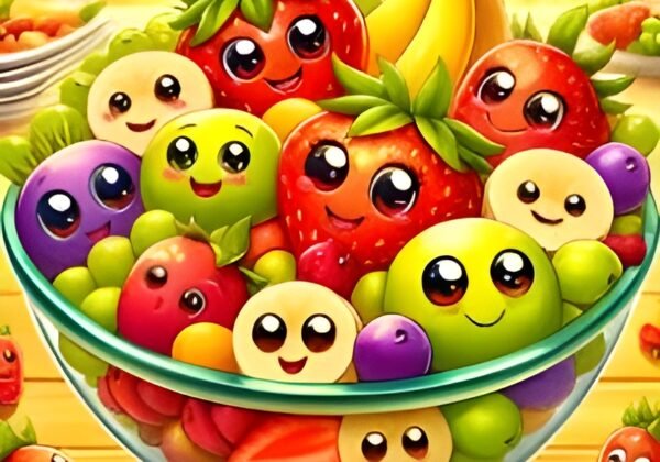 Witaminki dla chłopczyka i dziewczynki