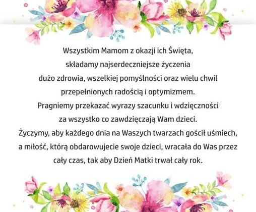 Życzenia na Dzień Matki 2026